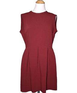 robe courte SANDRO 38 - T2 - M Rouge