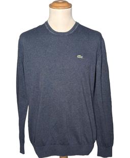 pull homme LACOSTE 44 - T5 - Xl/XXL Bleu