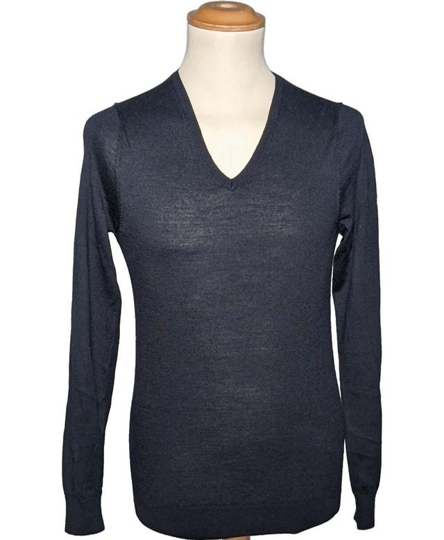 pull homme UNIQLO 34 - T0 - XS Bleu