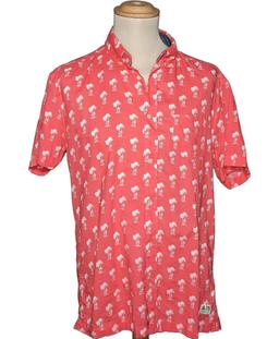 chemise manches courtes JACK AND JONES 40 - T3 - L Rouge