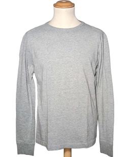 top manches longues EDEN PARK 40 - T3 - L Gris