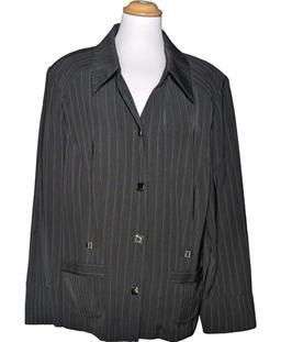 blazer CHRISTINE LAURE 50 - XXXXL Noir