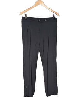 pantalon droit femme LMV 38 - T2 - M Noir