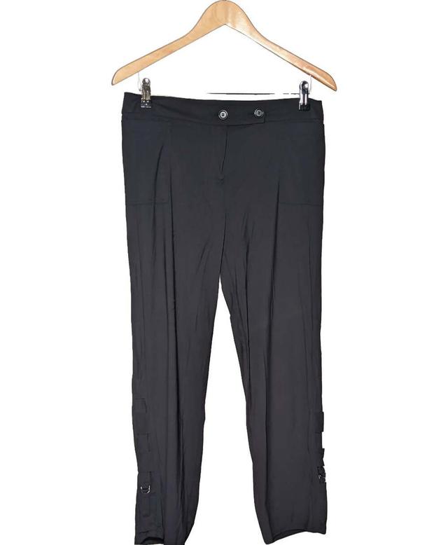 pantalon droit femme LMV 38 - T2 - M Noir