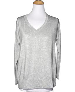 top manches longues DEVERNOIS 38 - T2 - M Gris