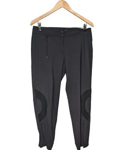 pantalon slim femme LMV 42 - T4 - L/XL Noir