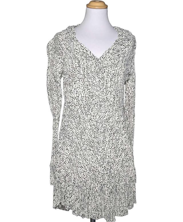 robe courte PINKO 42 - T4 - L/XL Blanc