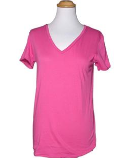 top manches courtes ONE STEP 38 - T2 - M Rose