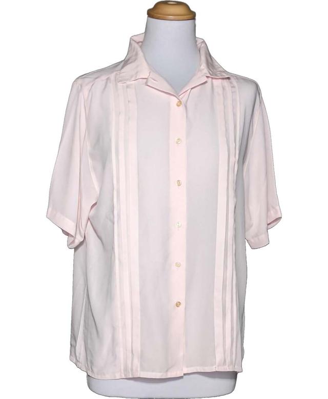 chemise GERARD PASQUIER 42 - T4 - L/XL Rose