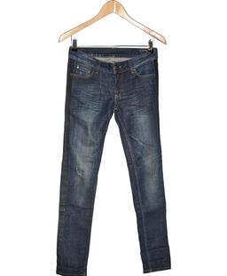 jean slim femme LES PETITES 34 - T0 - XS Bleu