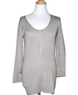 pull femme COMPTOIR DES COTONNIERS 34 - T0 - XS Gris