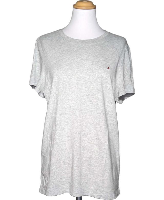 top manches courtes TOMMY HILFIGER 46 - T6 - XXL Gris