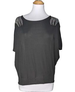 top manches courtes BREAL 38 - T2 - M Noir