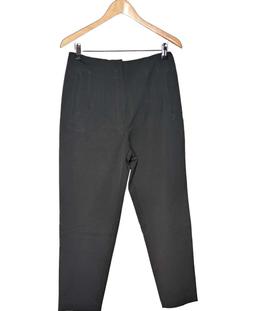 pantalon slim femme MASSIMO DUTTI 40 - T3 - L Noir