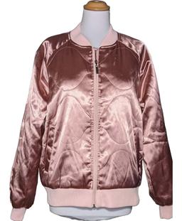 veste mi-saison FILA 36 - T1 - S Rose