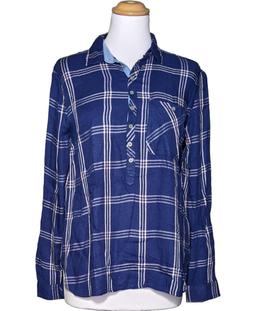 blouse CREEKS 38 - T2 - M Bleu