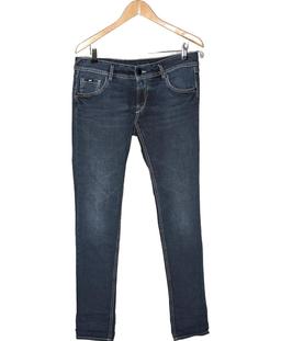 jean slim femme GAS 40 - T3 - L Bleu