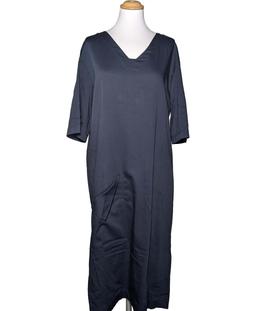 robe longue CAROLL 36 - T1 - S Bleu