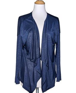 gilet femme PHILDAR 40 - T3 - L Bleu