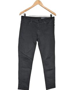 jean slim femme UNIQLO 38 - T2 - M Noir