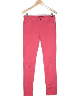 jean droit femme COMPTOIR DES COTONNIERS 40 - T3 - L Rose