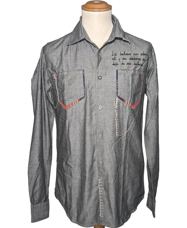 chemise manches longues DESIGUAL 36 - T1 - S Gris