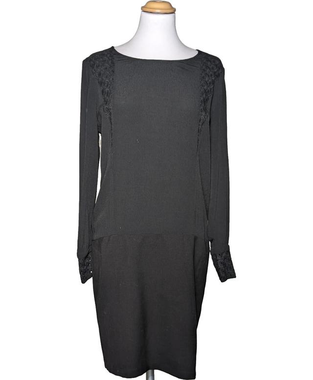 robe courte GALERIES LAFAYETTE 38 - T2 - M Noir