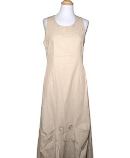 robe longue LAUREN VIDAL 38 - T2 - M Beige