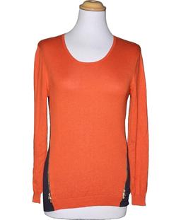 pull femme MAJE 38 - T2 - M Orange