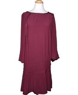 robe mi-longue BA&SH 38 - T2 - M Violet