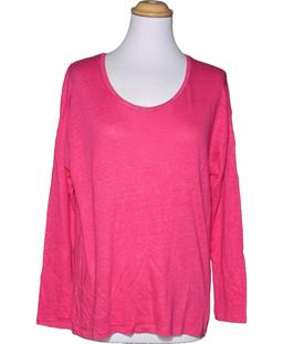 top manches longues PETIT BATEAU 36 - T1 - S Rose