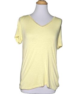 top manches courtes ANGE 36 - T1 - S Jaune