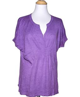 top manches courtes SANDRO 36 - T1 - S Violet