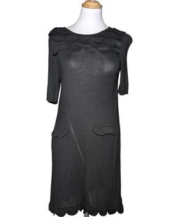 robe courte MAJE 38 - T2 - M Noir