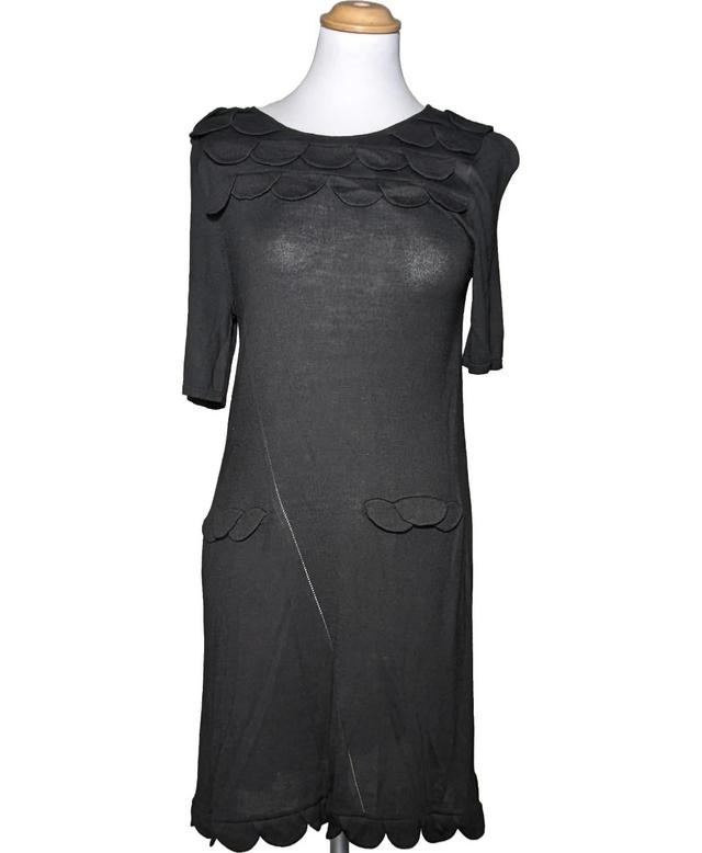 robe courte MAJE 38 - T2 - M Noir