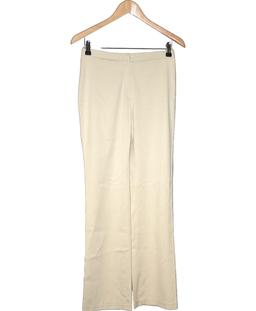 pantalon droit femme CAROLL 38 - T2 - M Beige