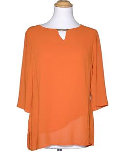 blouse LA FEE MARABOUTEE 38 - T2 - M Orange