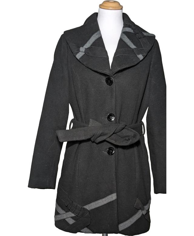 manteau femme BREAL 38 - T2 - M Noir