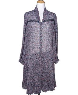 robe mi-longue CLAUDIE PIERLOT 38 - T2 - M Bleu