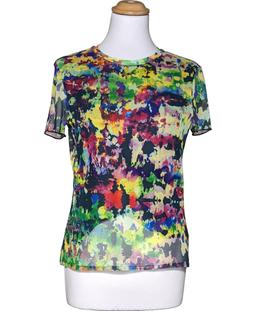 top manches courtes DESIGUAL 38 - T2 - M Vert