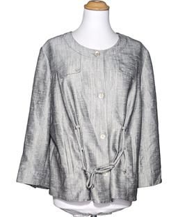 veste mi-saison CHRISTINE LAURE 50 - XXXXL Gris