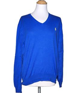 pull femme RALPH LAUREN 38 - T2 - M Bleu