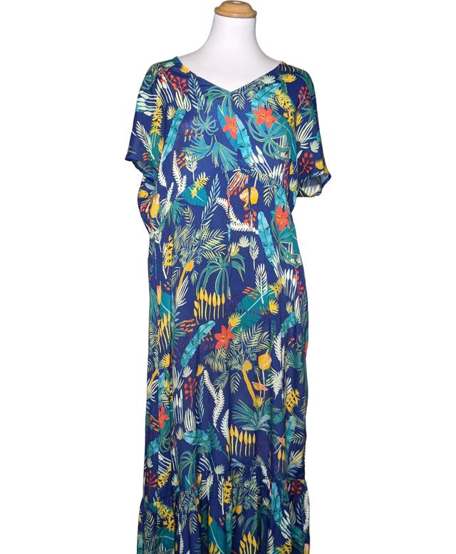 robe longue BURTON 40 - T3 - L Bleu