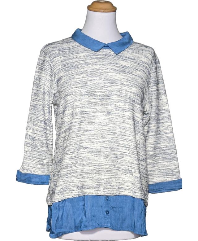 pull femme BREAL 40 - T3 - L Bleu