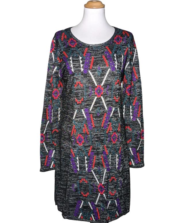 robe courte DESIGUAL 42 - T4 - L/XL Gris