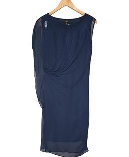 robe mi-longue 1.2.3 40 - T3 - L Bleu