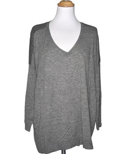 pull femme ZAPA 38 - T2 - M Gris