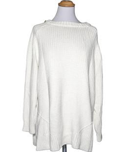 pull femme MICHAEL KORS 38 - T2 - M Blanc