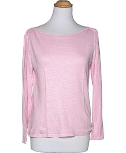 top manches longues PETIT BATEAU 34 - T0 - XS Rose