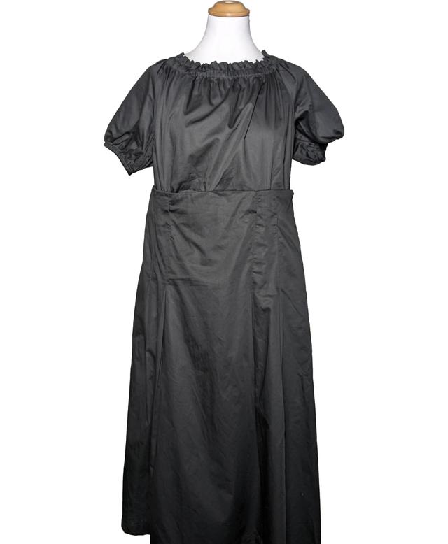 robe longue MASSIMO DUTTI 42 - T4 - L/XL Noir